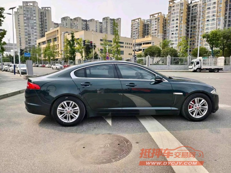 成都15年捷豹XF8