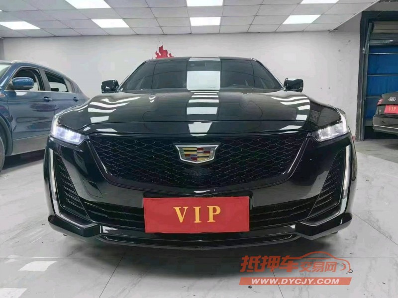 成都20年凯迪拉克CT51