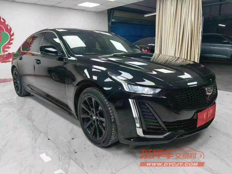 成都20年凯迪拉克CT53