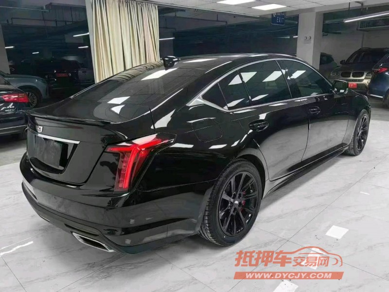 成都20年凯迪拉克CT58