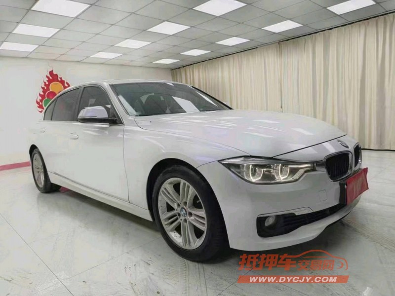 成都17年宝马3系3