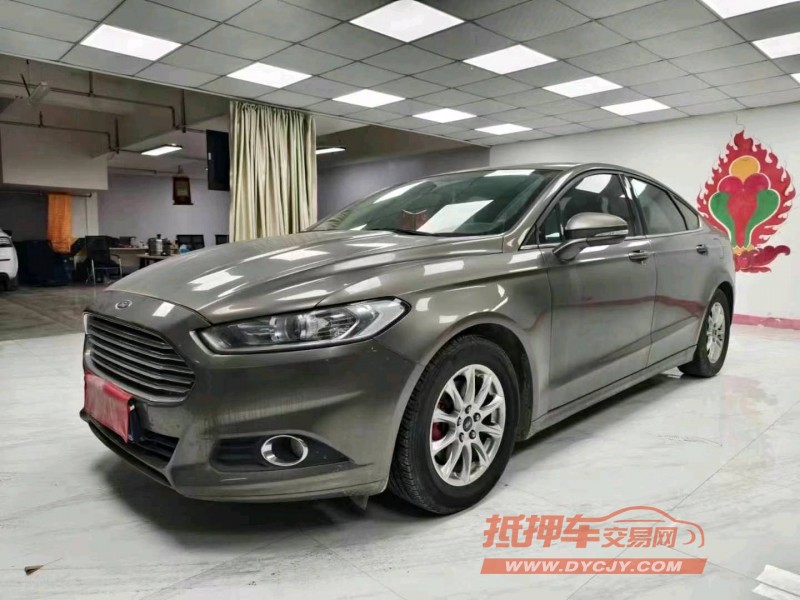 成都13年福特蒙迪欧3