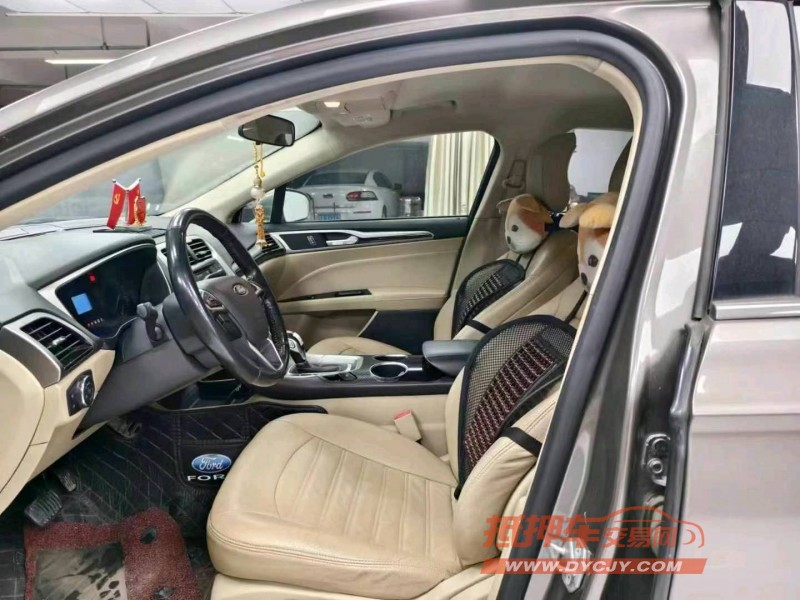 成都13年福特蒙迪欧4