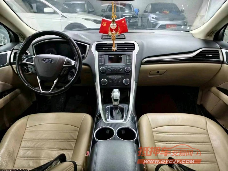 成都13年福特蒙迪欧6