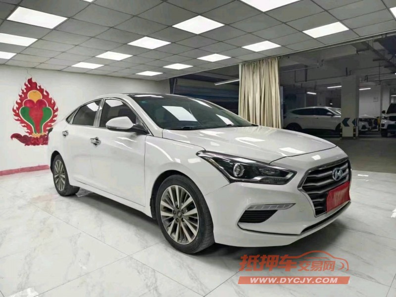 成都17年现代名图2