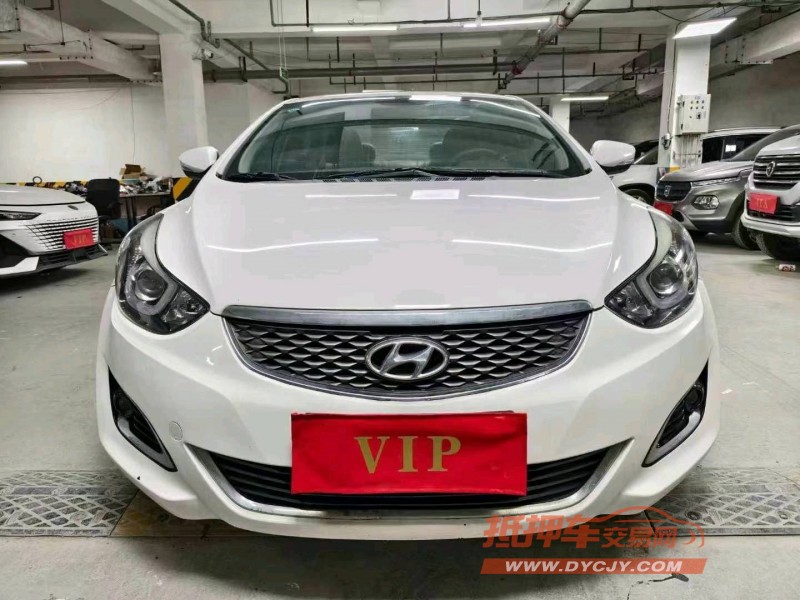 成都16年现代朗动1