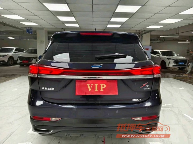 成都22年长安汽车欧尚9