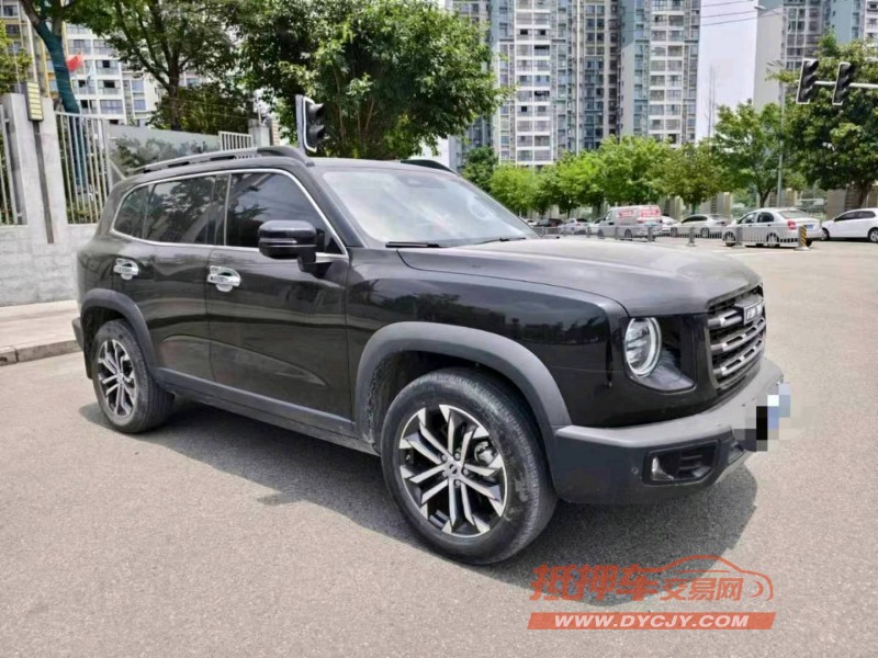 成都22年哈弗大狗2