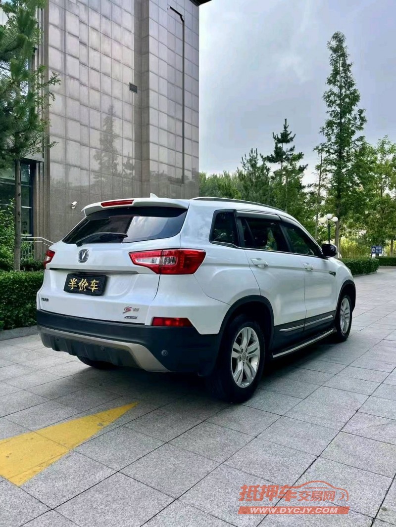 烟台16年长安汽车CS754