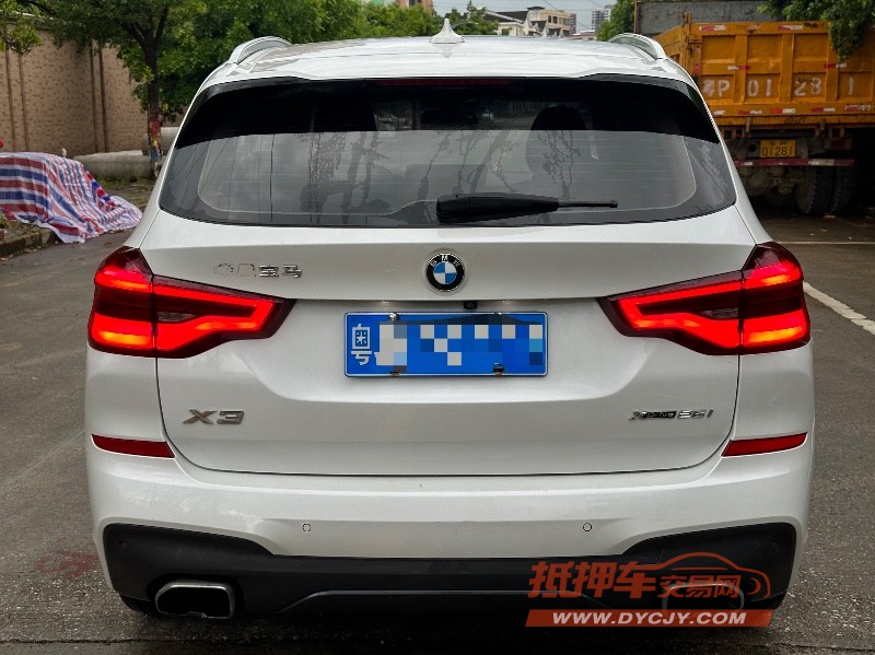 河源19年寶馬X33