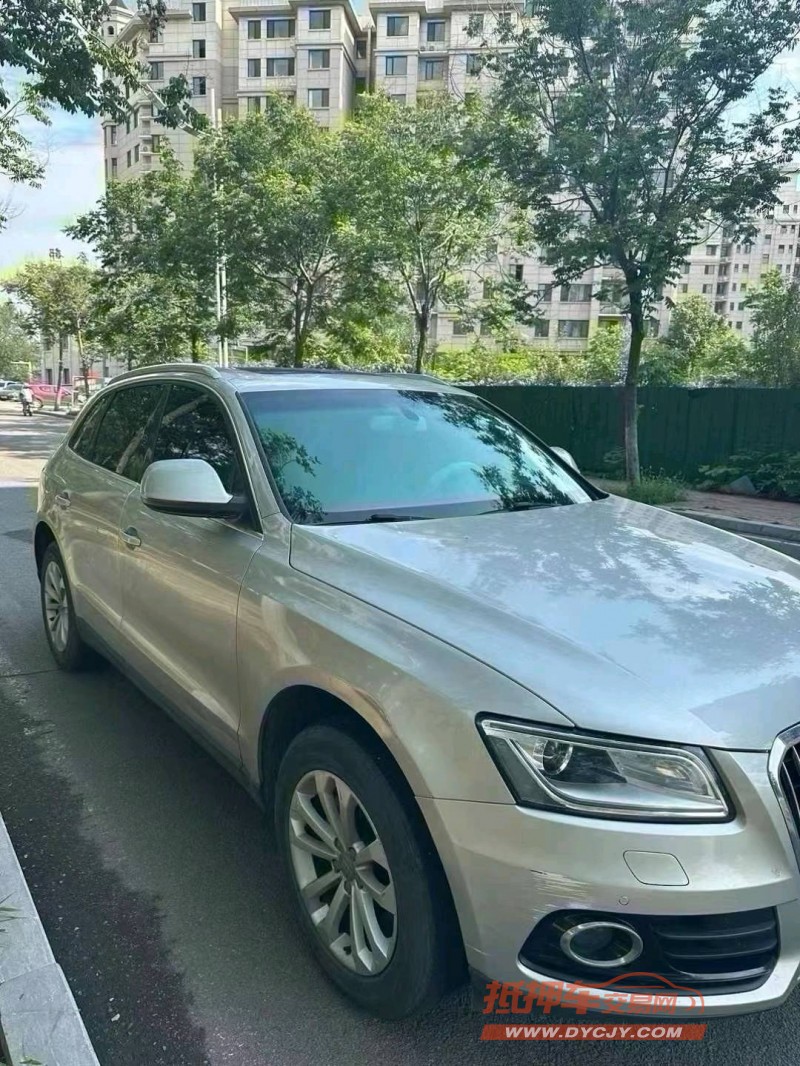 济宁13年奥迪Q52