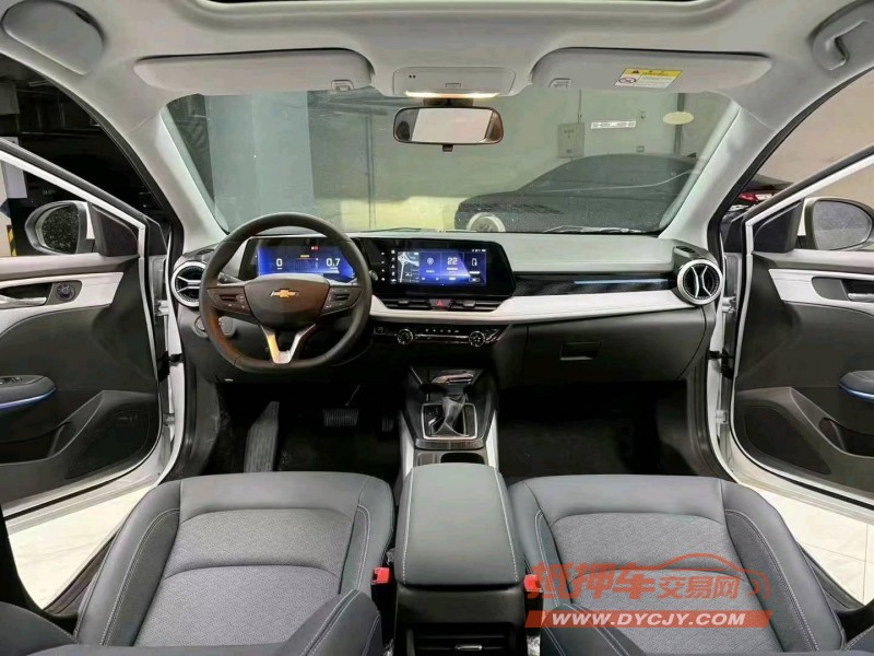 成都24年雪佛兰科鲁泽4