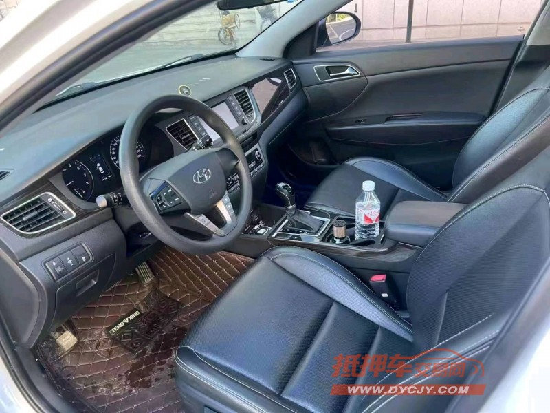 济南17年现代名图4