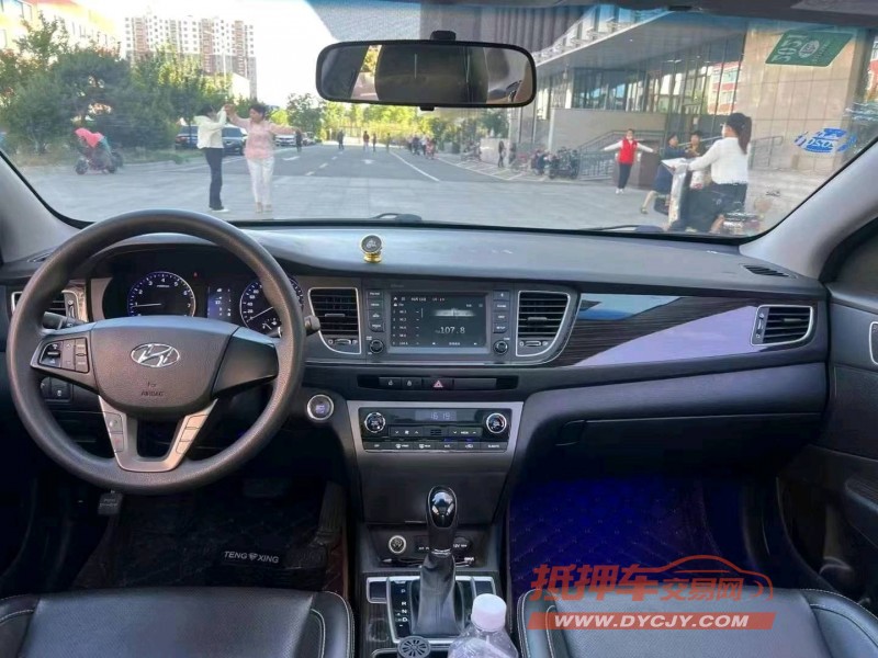 济南17年现代名图6