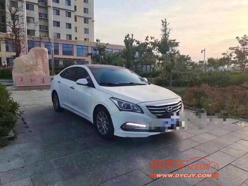 青岛15年现代名图2