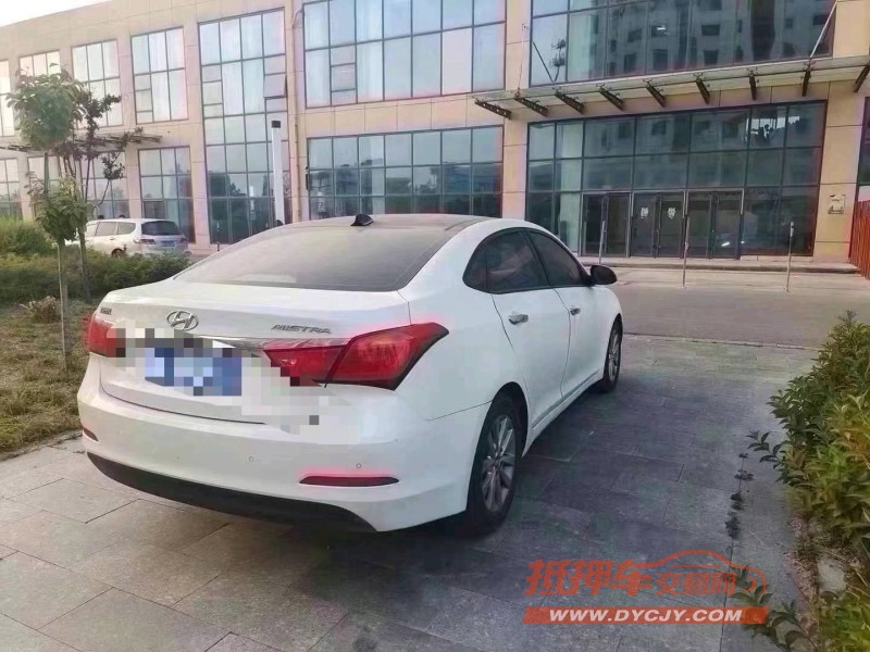 青岛15年现代名图7