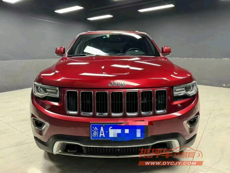 成都16年Jeep大切诺基1
