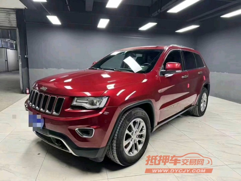 成都16年Jeep大切诺基2