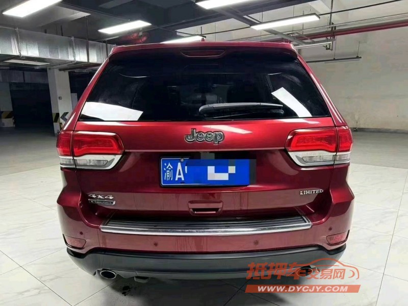 成都16年Jeep大切诺基8