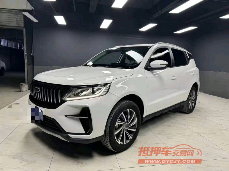 成都23年吉利远景X62