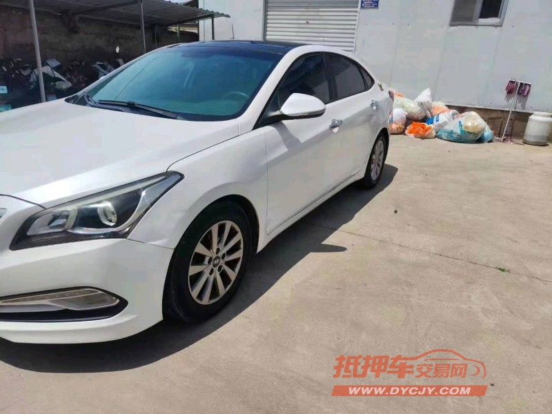 菏泽14年现代名图2