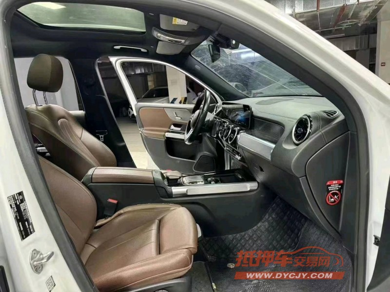 成都20年奔驰GLB7