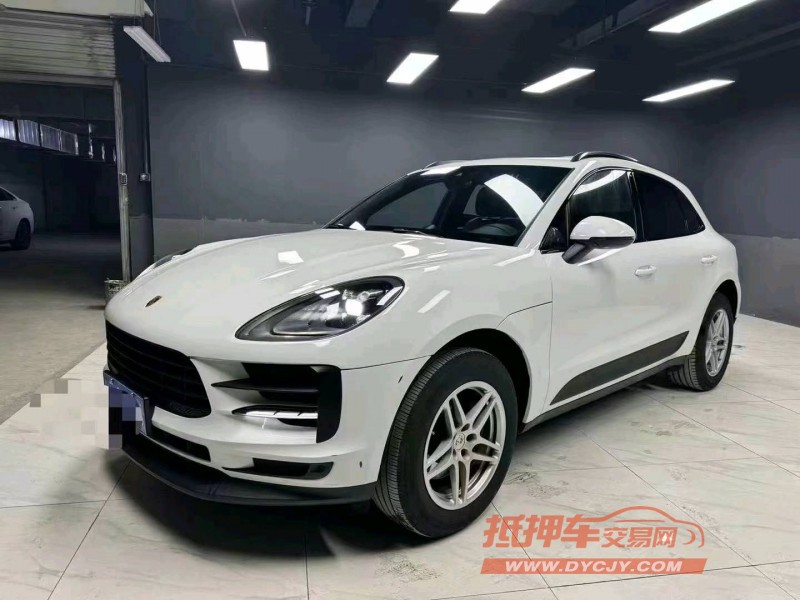 成都19年保时捷Macan7