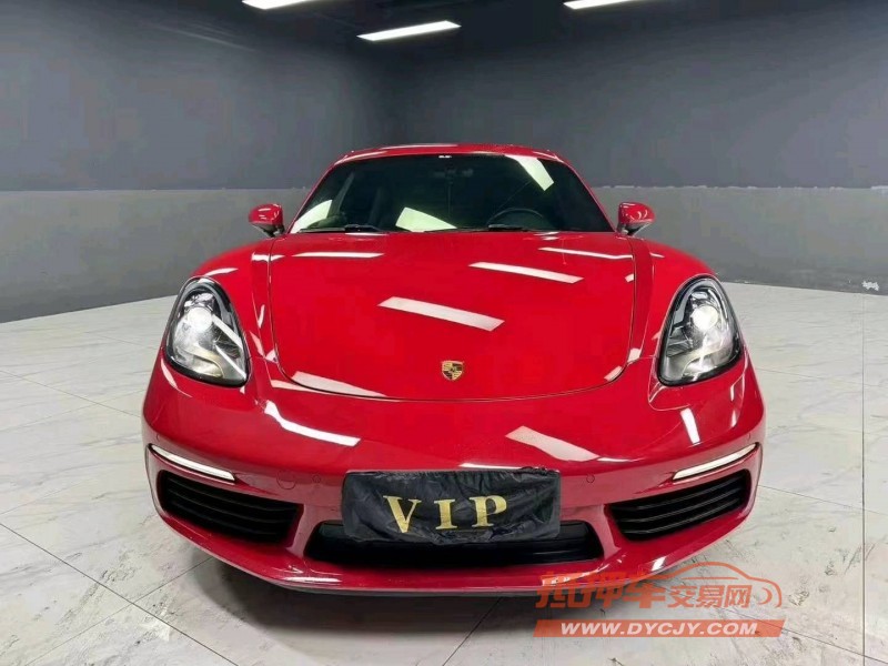 成都19年保时捷7181