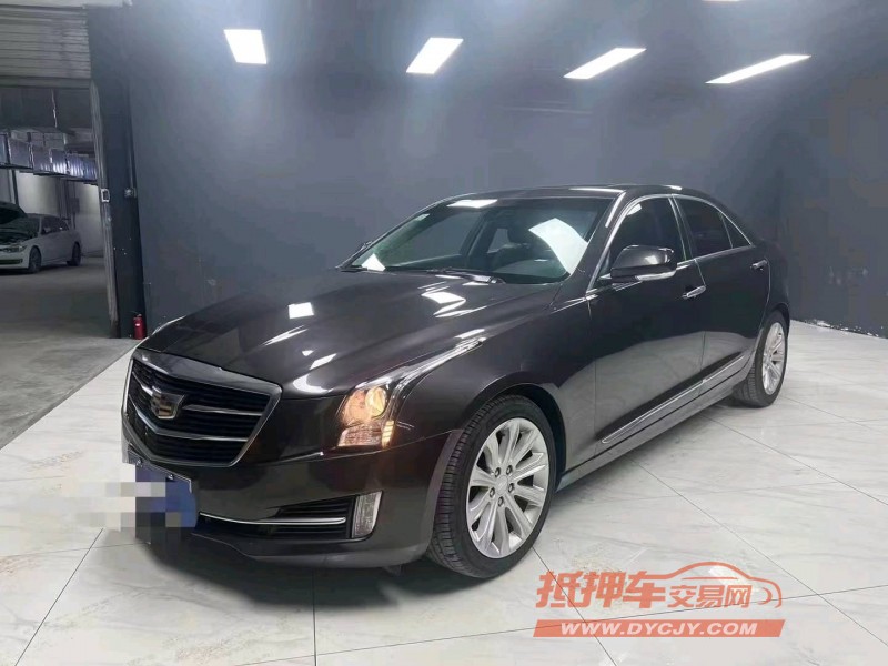 成都16年凯迪拉克ATS-L2