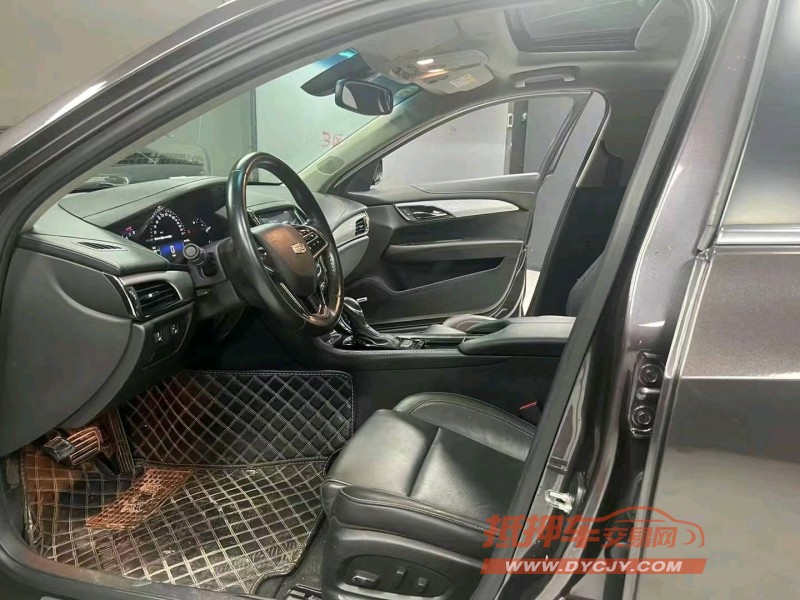 成都16年凯迪拉克ATS-L8