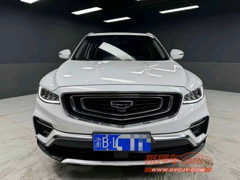 成都19年吉利博越1