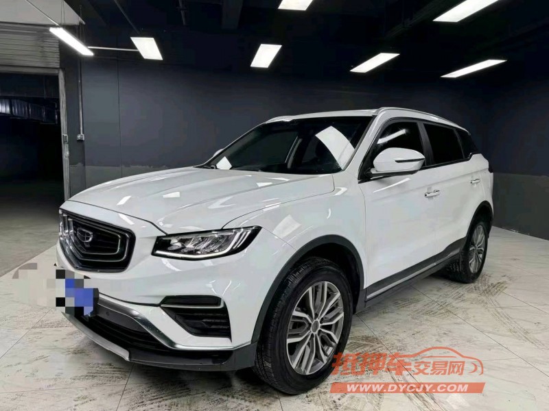 成都19年吉利博越5