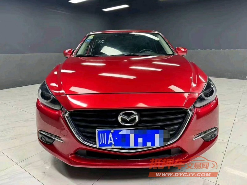 成都18年马自达昂克赛拉1