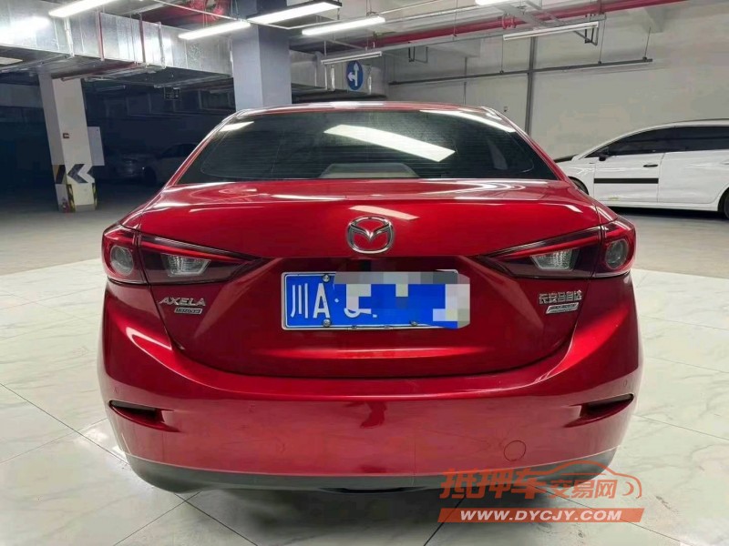 成都18年马自达昂克赛拉2