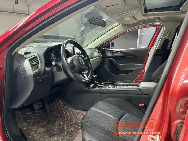 成都18年马自达昂克赛拉4