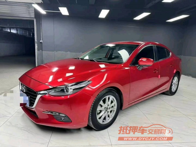 成都18年马自达昂克赛拉6