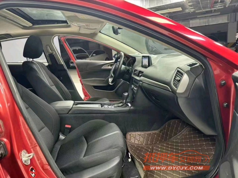 成都18年马自达昂克赛拉7