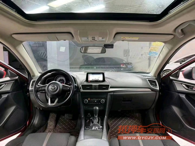 成都18年马自达昂克赛拉9