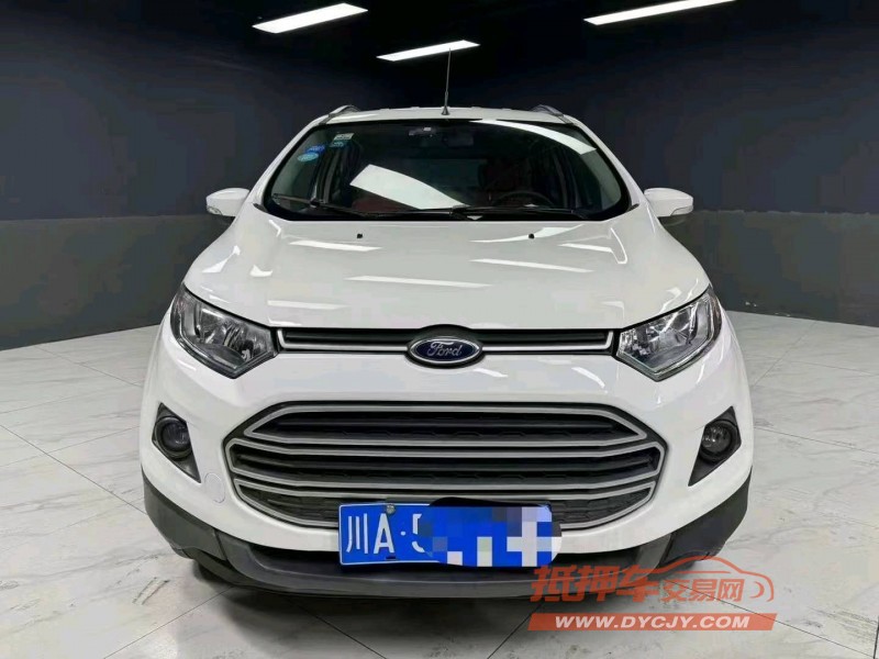 成都16年福特翼搏1