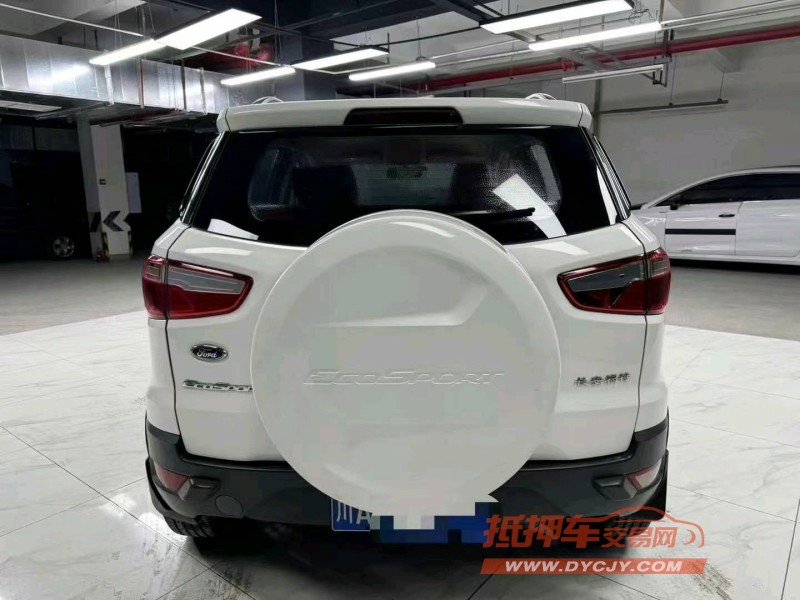 成都16年福特翼搏2