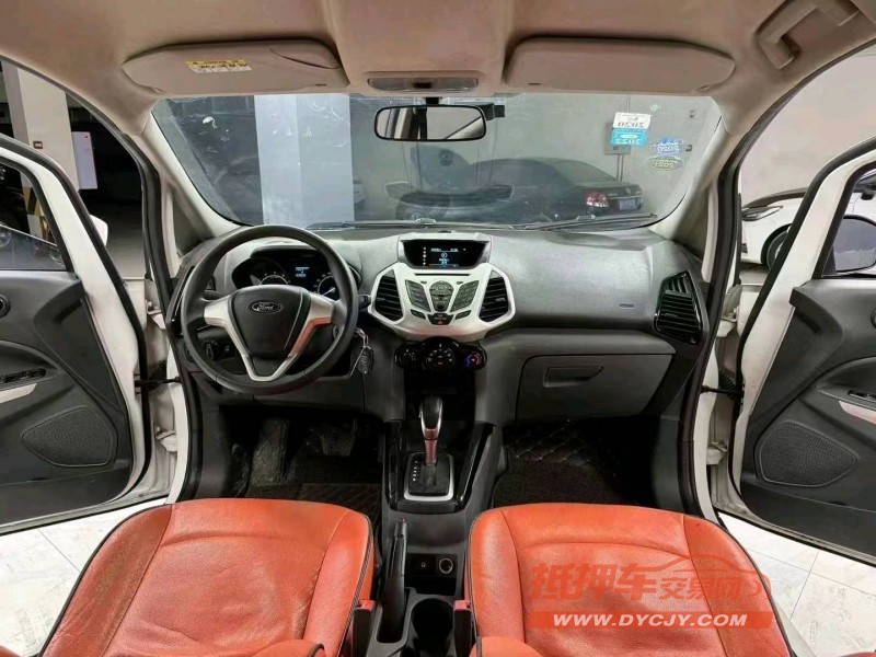 成都16年福特翼搏3