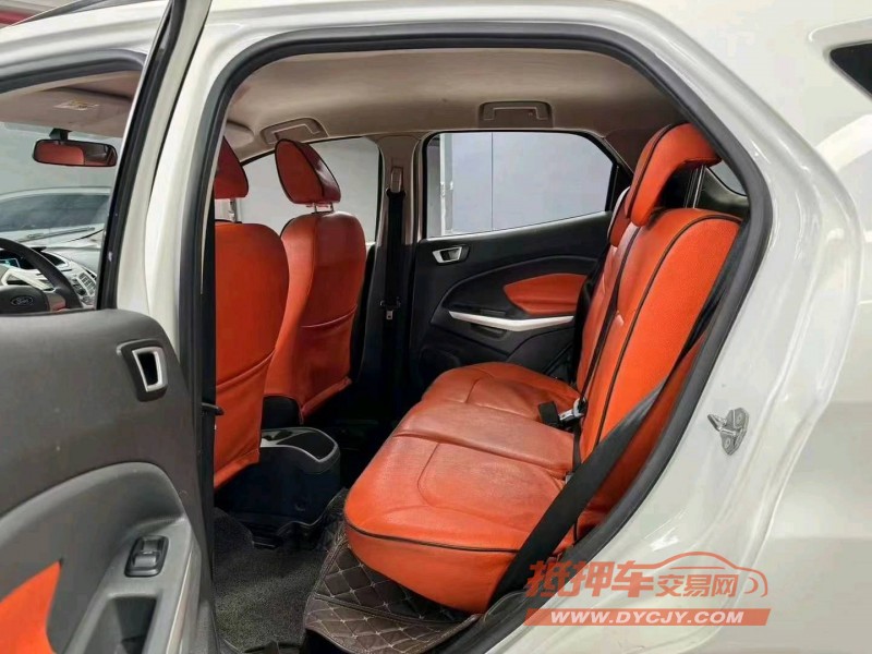 成都16年福特翼搏5