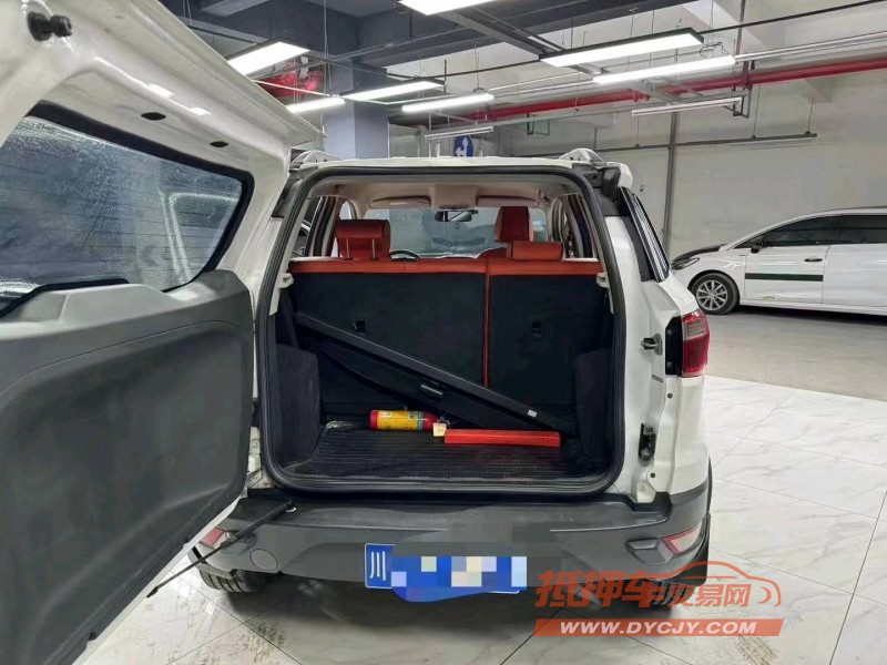 成都16年福特翼搏6