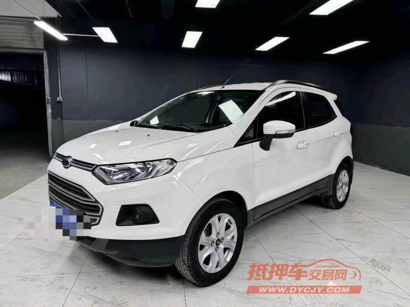 成都16年福特翼搏8