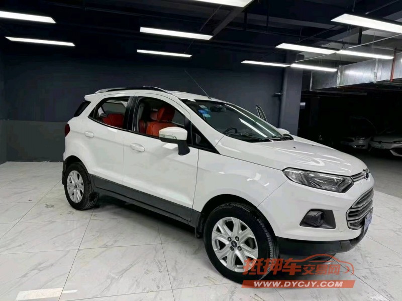 成都16年福特翼搏9