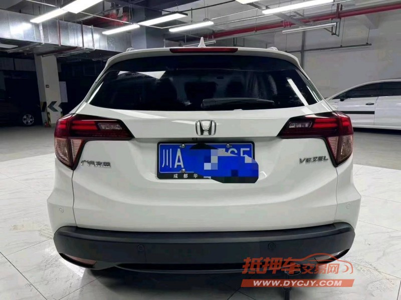 成都19年本田缤智2