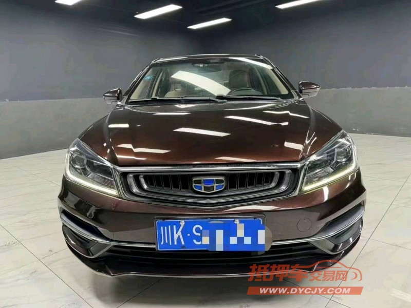 成都18年吉利帝豪1