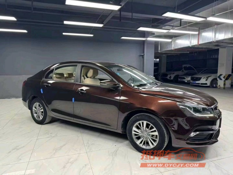 成都18年吉利帝豪8