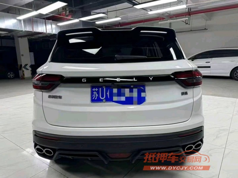 成都21年吉利缤越2