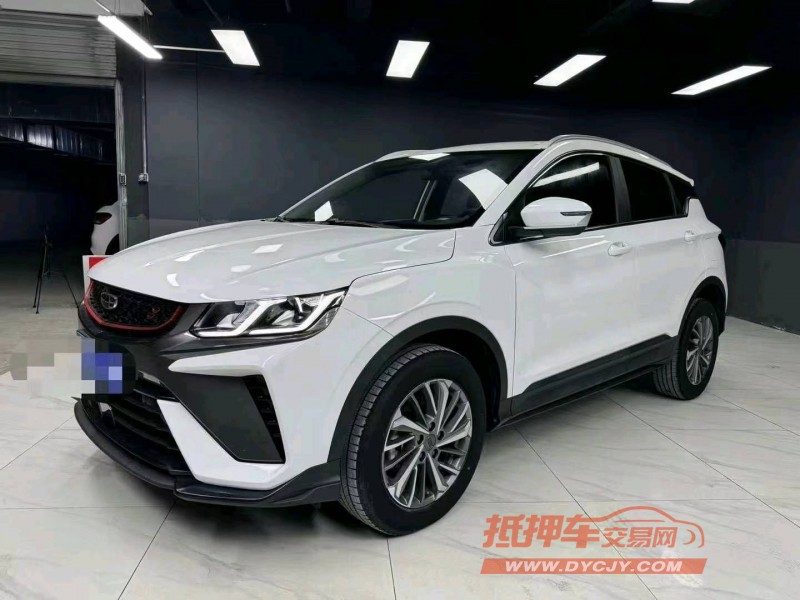 成都21年吉利缤越6